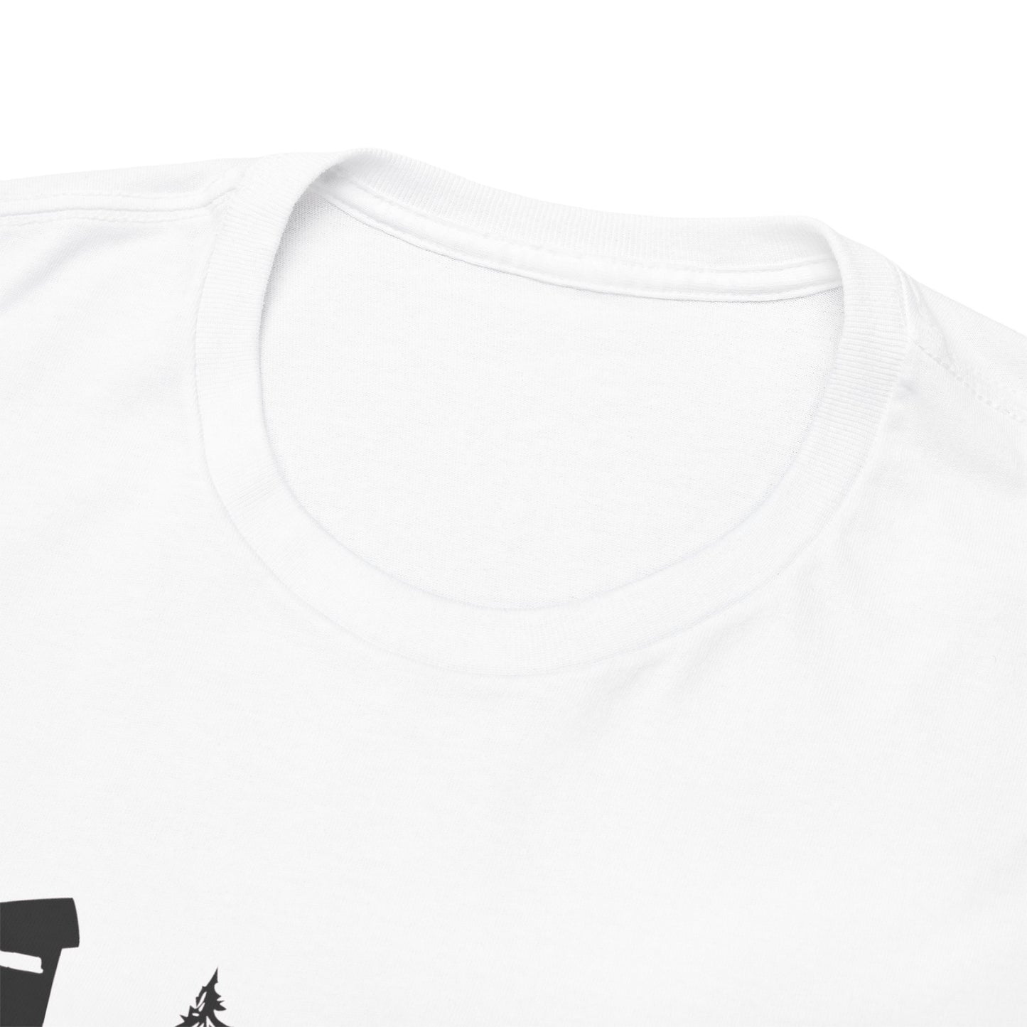 T-Shirt Unisex - Hochsitz im Wald - Fuchs