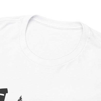 T-Shirt Unisex - Hochsitz im Wald - Fuchs
