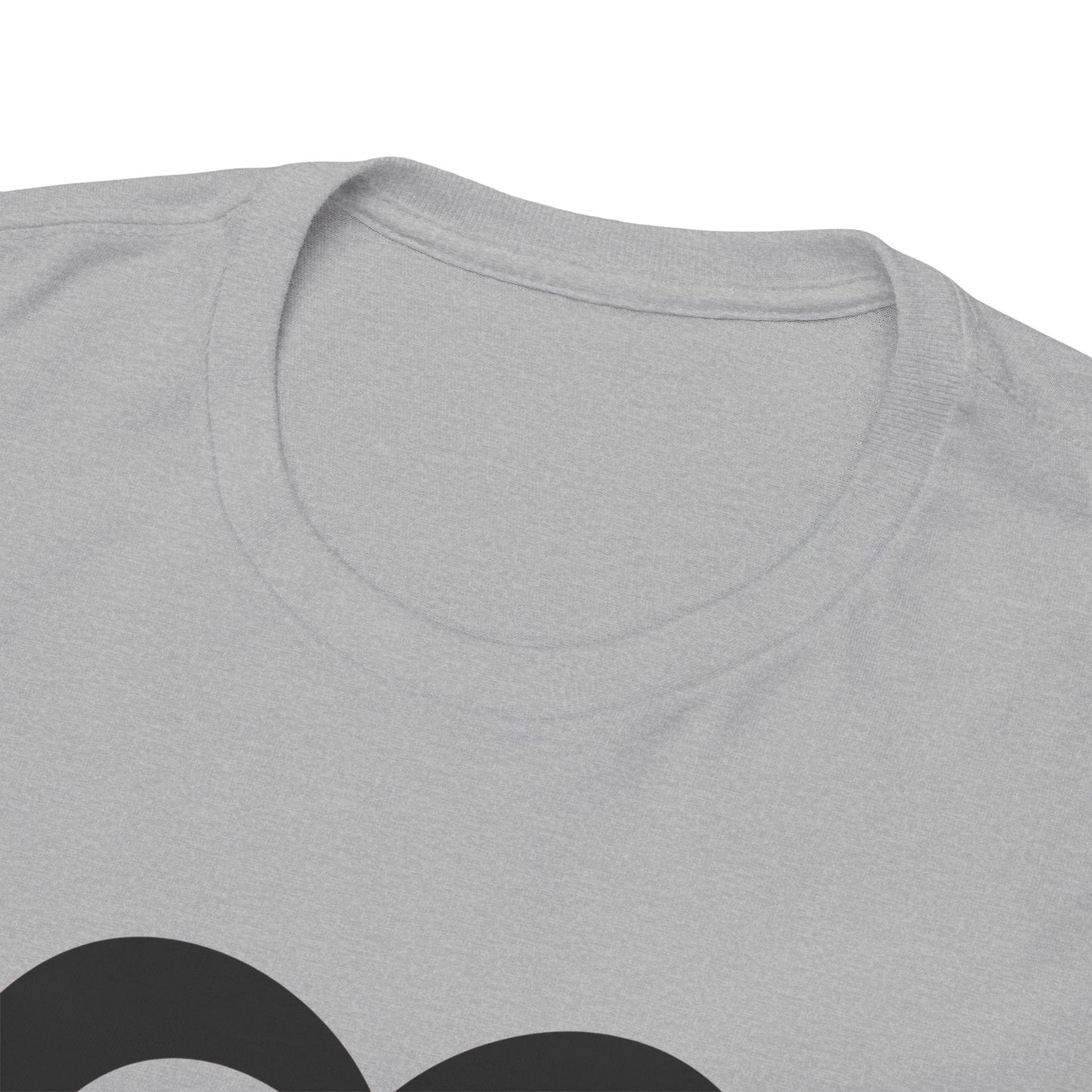 T-Shirt Unisex - Hundepfote mit Herz 5