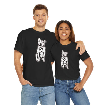 T-Shirt Unisex - Pitbull 4