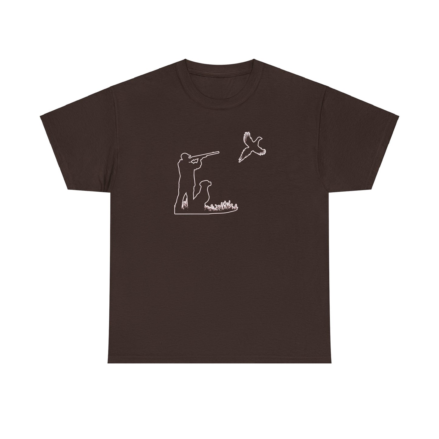T-Shirt Unisex - Flintenjagd Fasan