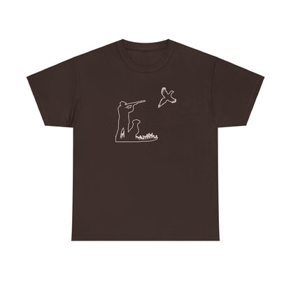 T-Shirt Unisex - Flintenjagd Fasan