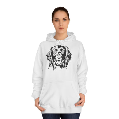Hoodie Unisex - Kleiner Münsterländer