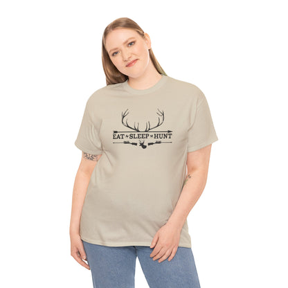 T-Shirt Unisex - Eat Sleep Hunt 2