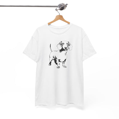 T-Shirt Unisex - Dackel Kurzhaar 2