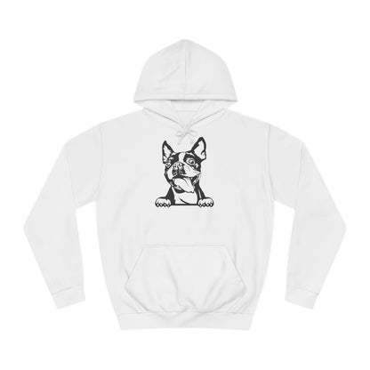 Hoodie Unisex - Boston Terrier 3