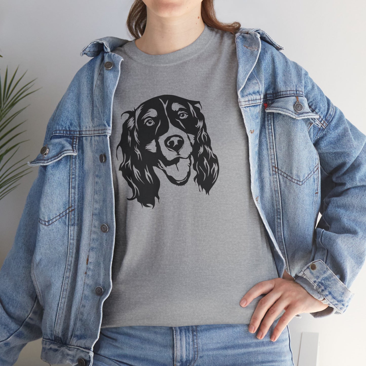 T-Shirt Unisex - English Springer Spaniel 1