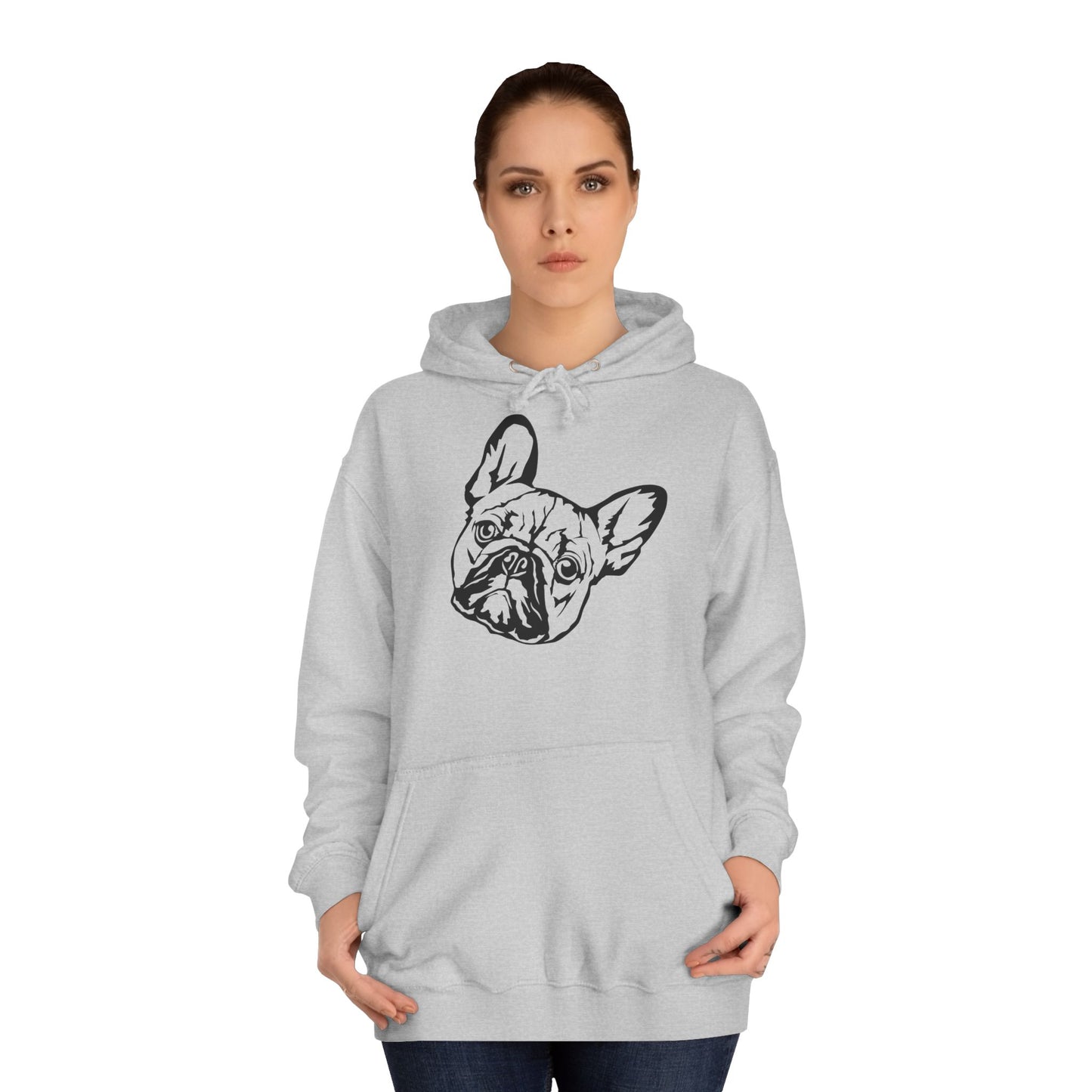 Hoodie Unisex - Französische Bulldogge 2