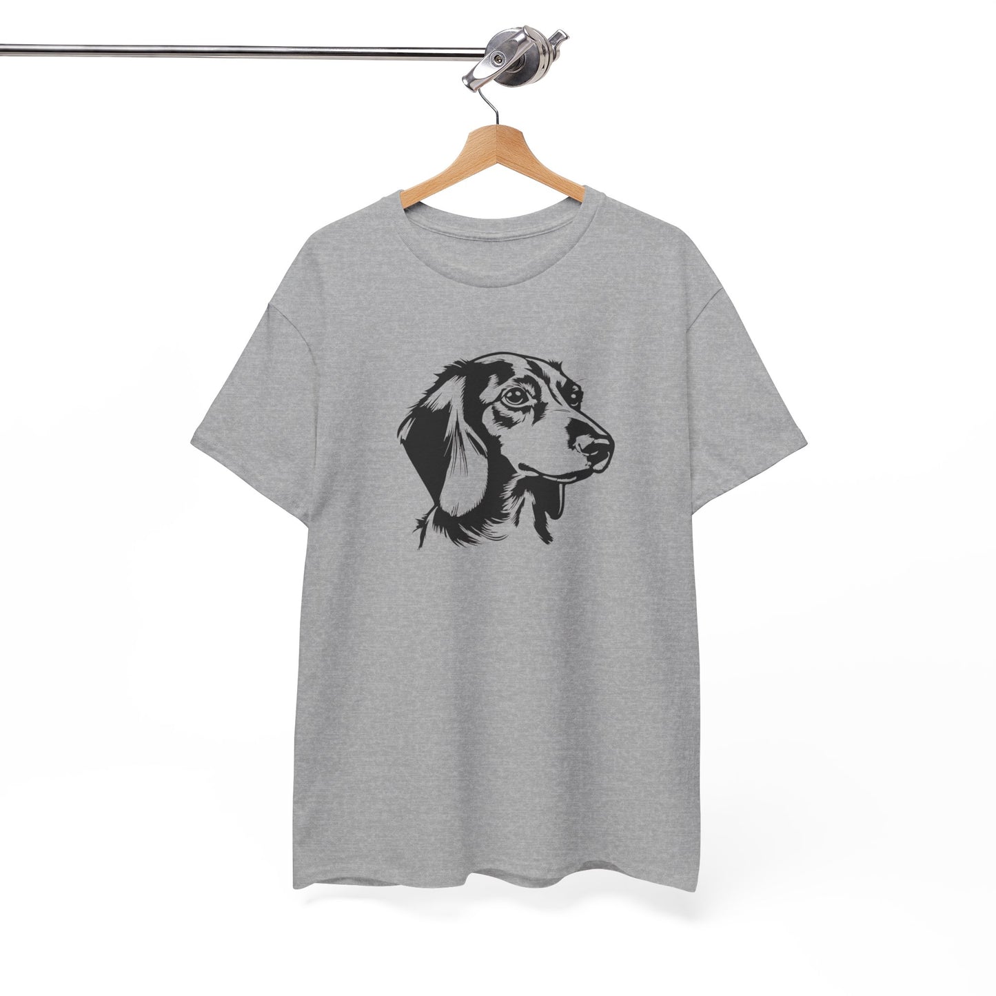 T-Shirt Unisex - Dackel Kurzhaar 1