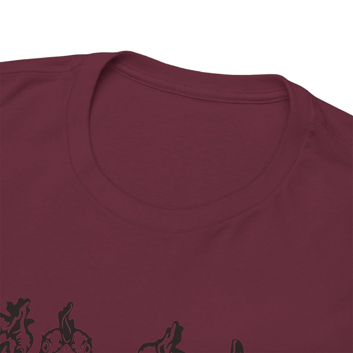 T-Shirt Unisex - Huhn Neugierig 2