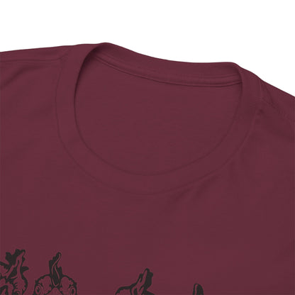 T-Shirt Unisex - Huhn Neugierig 2