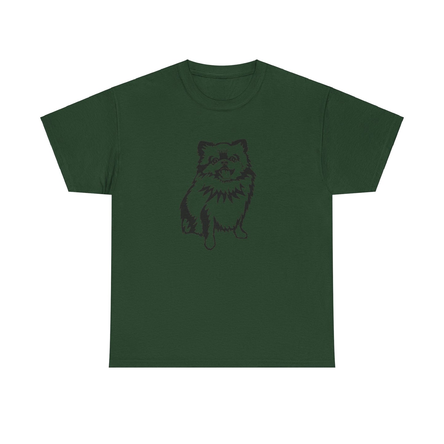 T-Shirt Unisex - Zwergspitz 2