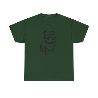 T-Shirt Unisex - Zwergspitz 2