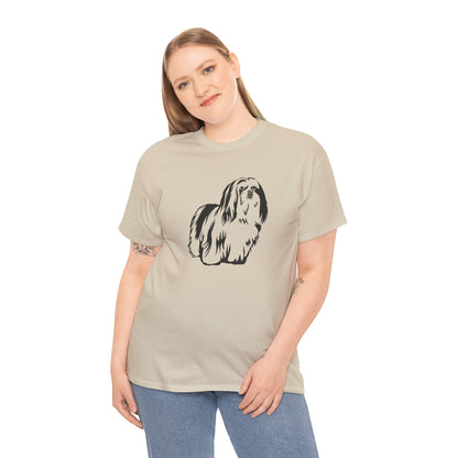 T-Shirt Unisex - Lhasa Apso 1