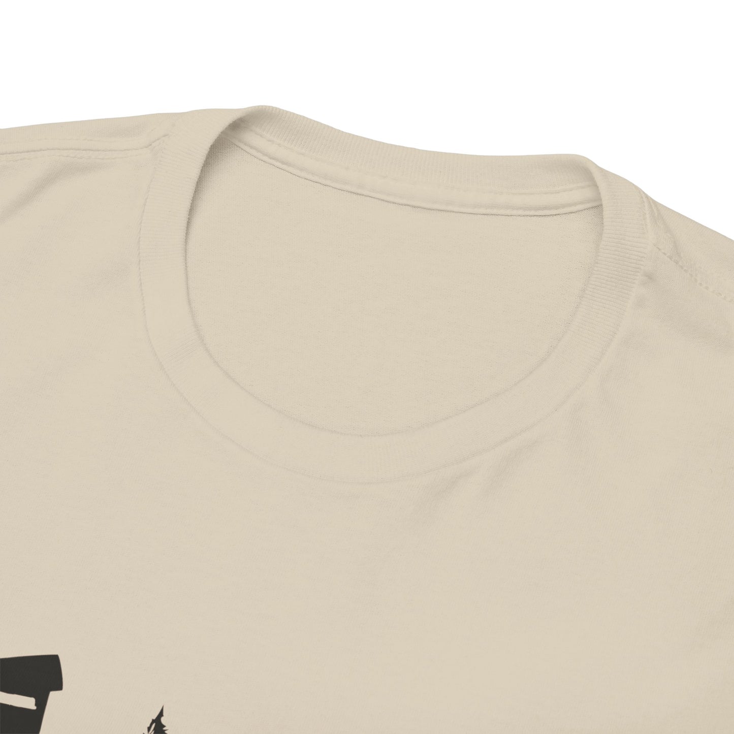 T-Shirt Unisex - Hochsitz im Wald - Rehbock