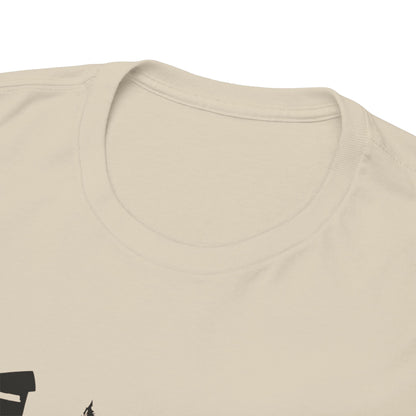 T-Shirt Unisex - Hochsitz im Wald - Rehbock