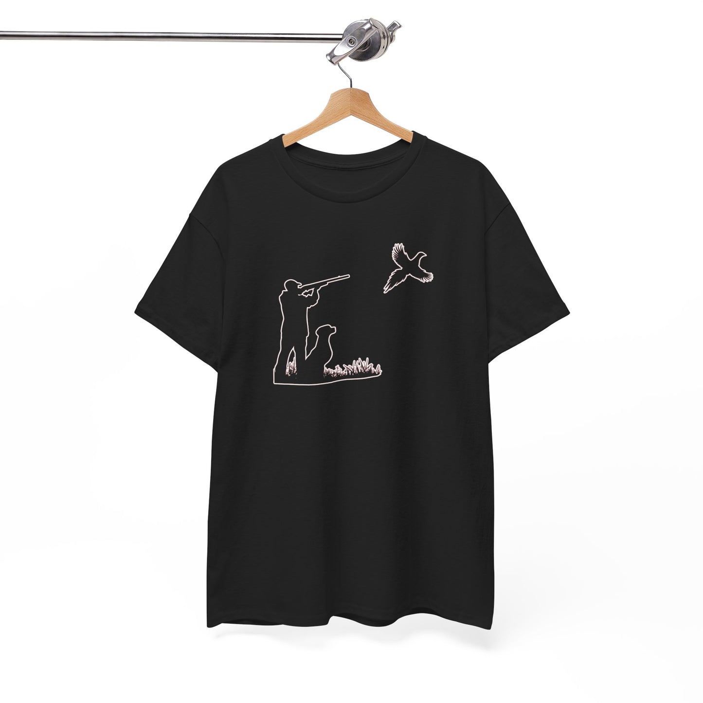 T-Shirt Unisex - Flintenjagd Fasan