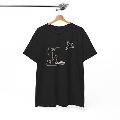 T-Shirt Unisex - Flintenjagd Fasan
