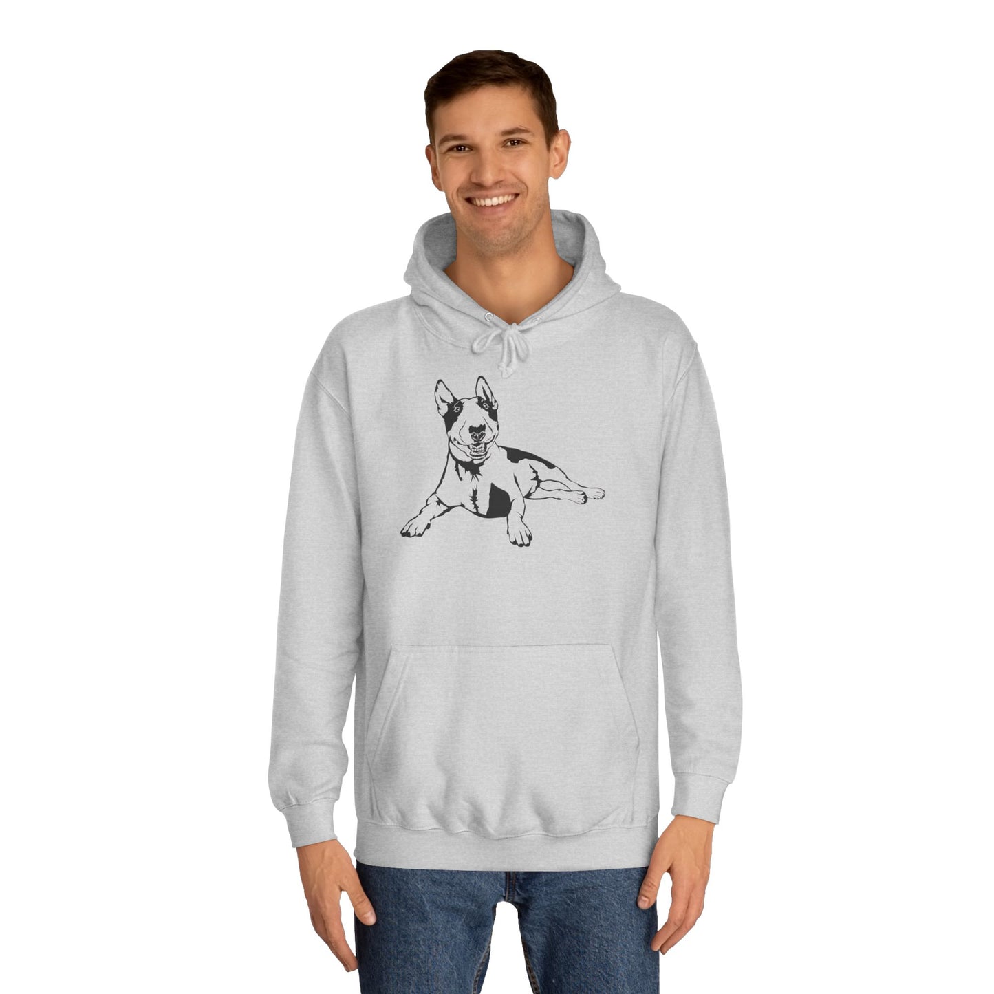 Hoodie Unisex - Bull Terrier 4