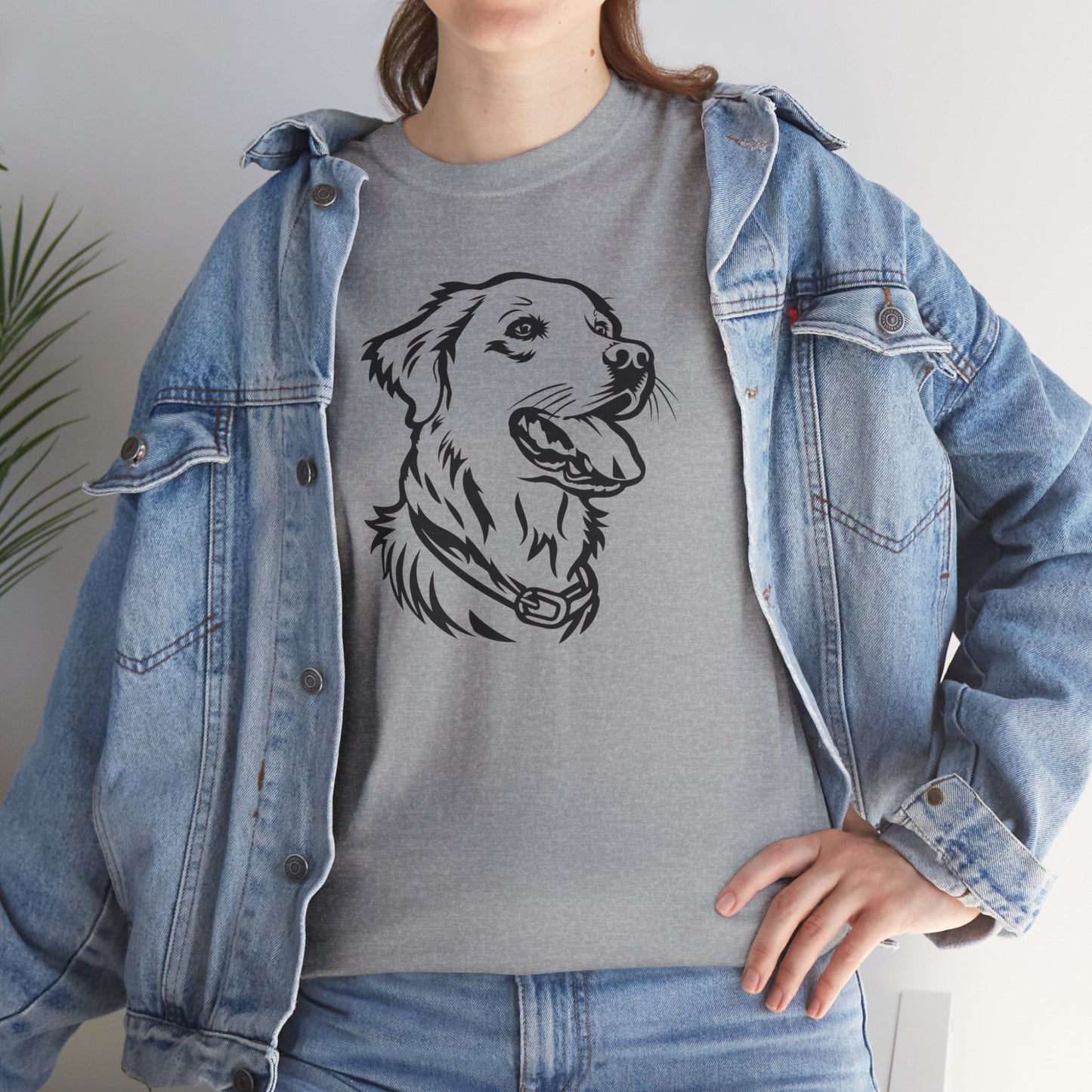 T-Shirt Unisex - Golden Retriever 1