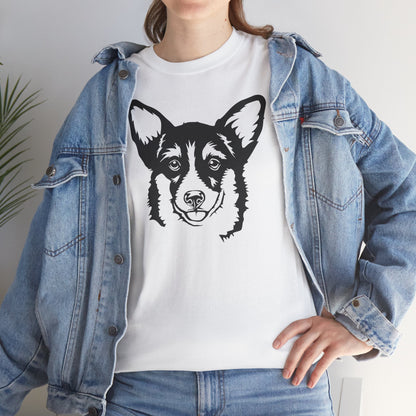 T-Shirt Unisex - Corgi 1