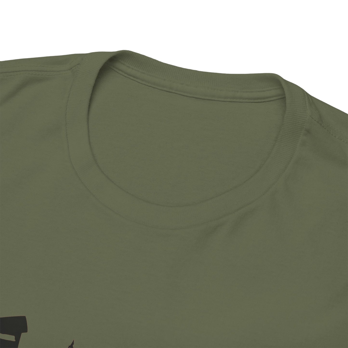 T-Shirt Unisex - Hochsitz im Wald - Wildschwein