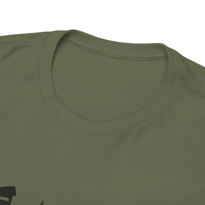 T-Shirt Unisex - Hochsitz im Wald - Wildschwein