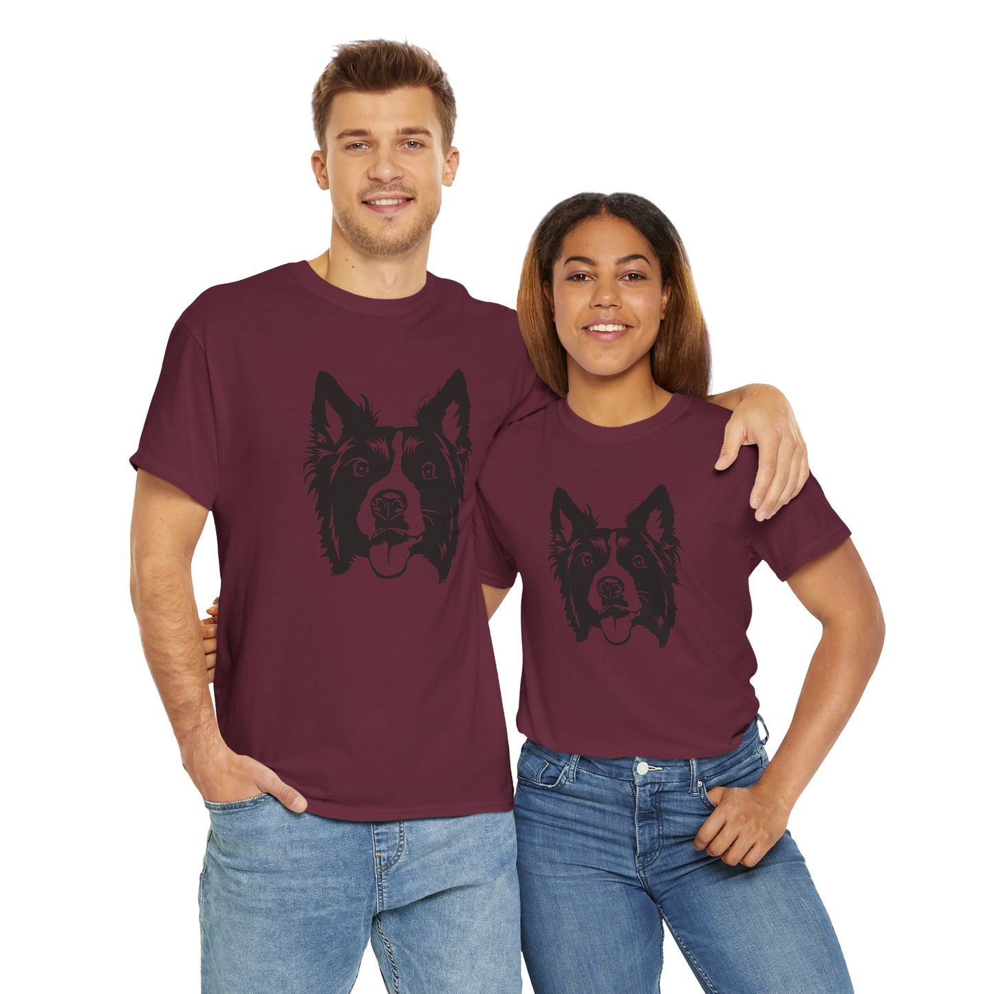 T-Shirt Unisex - Border Collie 2