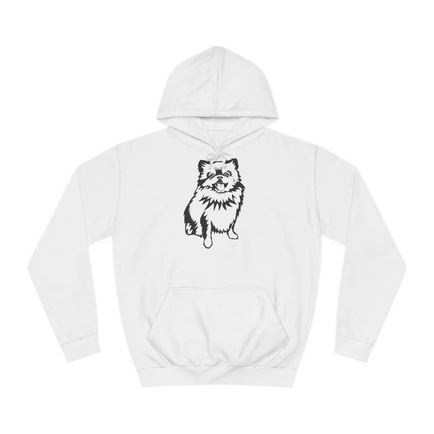 Hoodie Unisex - Zwergspitz 2