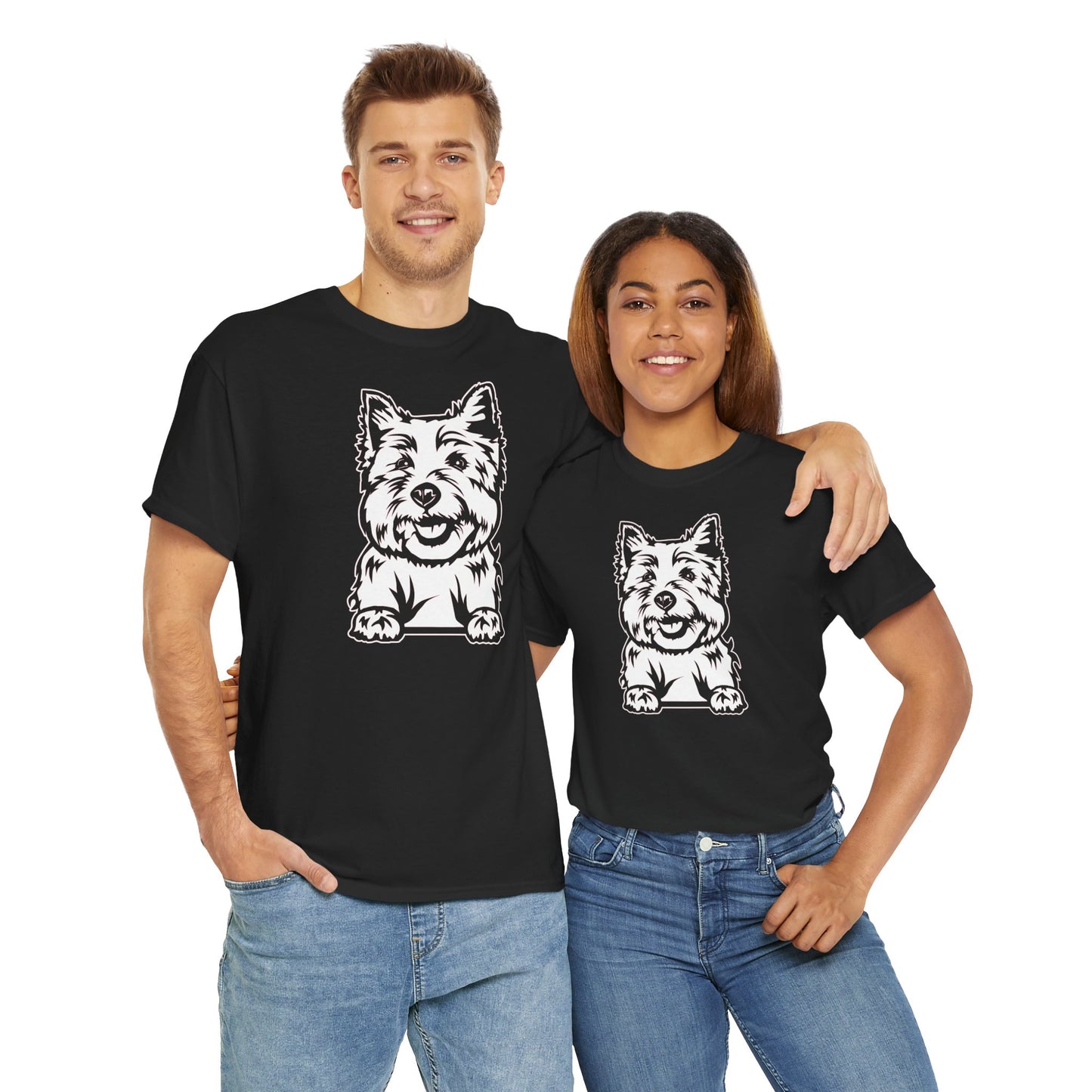 T-Shirt Unisex - West Highland Terrier 1