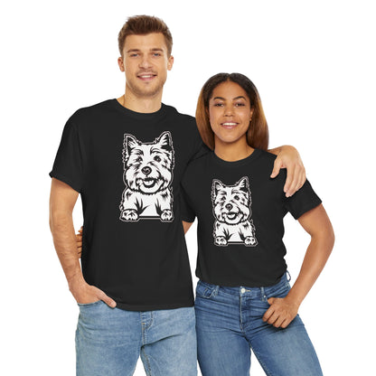 T-Shirt Unisex - West Highland Terrier 1