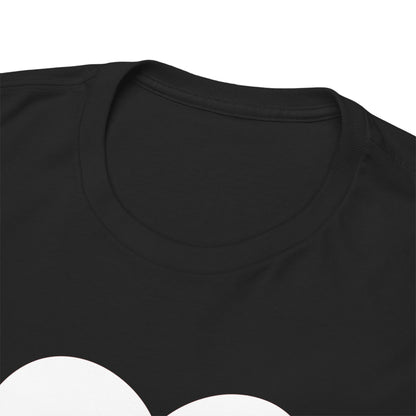 T-Shirt Unisex - Hundepfote mit Herz 6