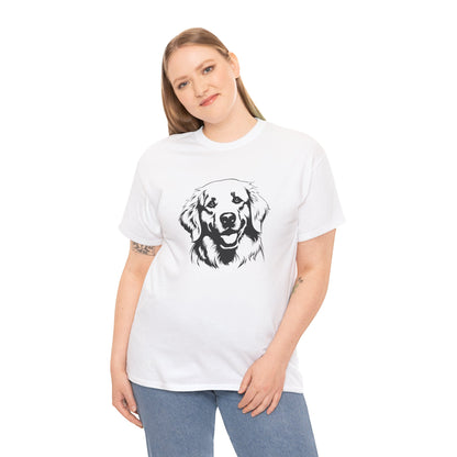T-Shirt Unisex - Golden Retriever 4