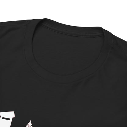T-Shirt Unisex - Hochsitz im Wald - Fuchs
