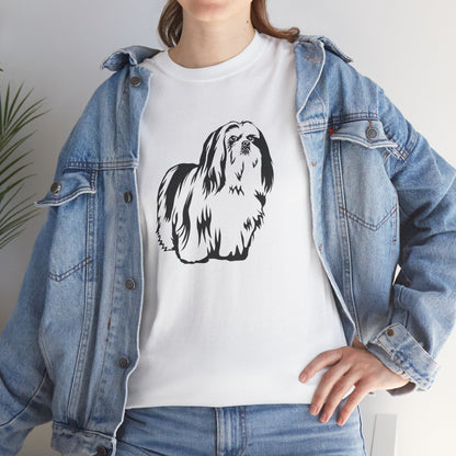 T-Shirt Unisex - Lhasa Apso 1