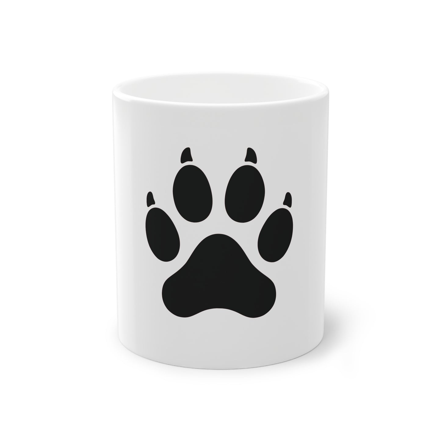 Tasse - Hundepfote