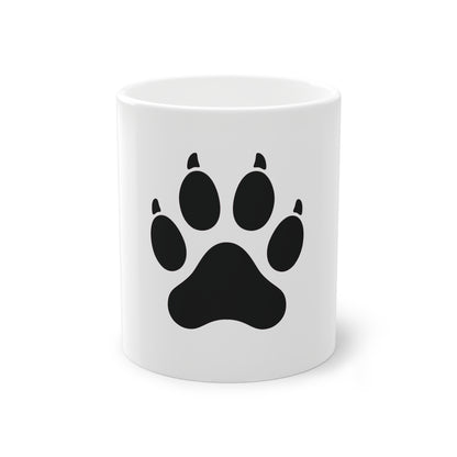 Tasse - Hundepfote