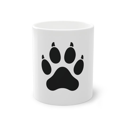 Tasse - Hundepfote