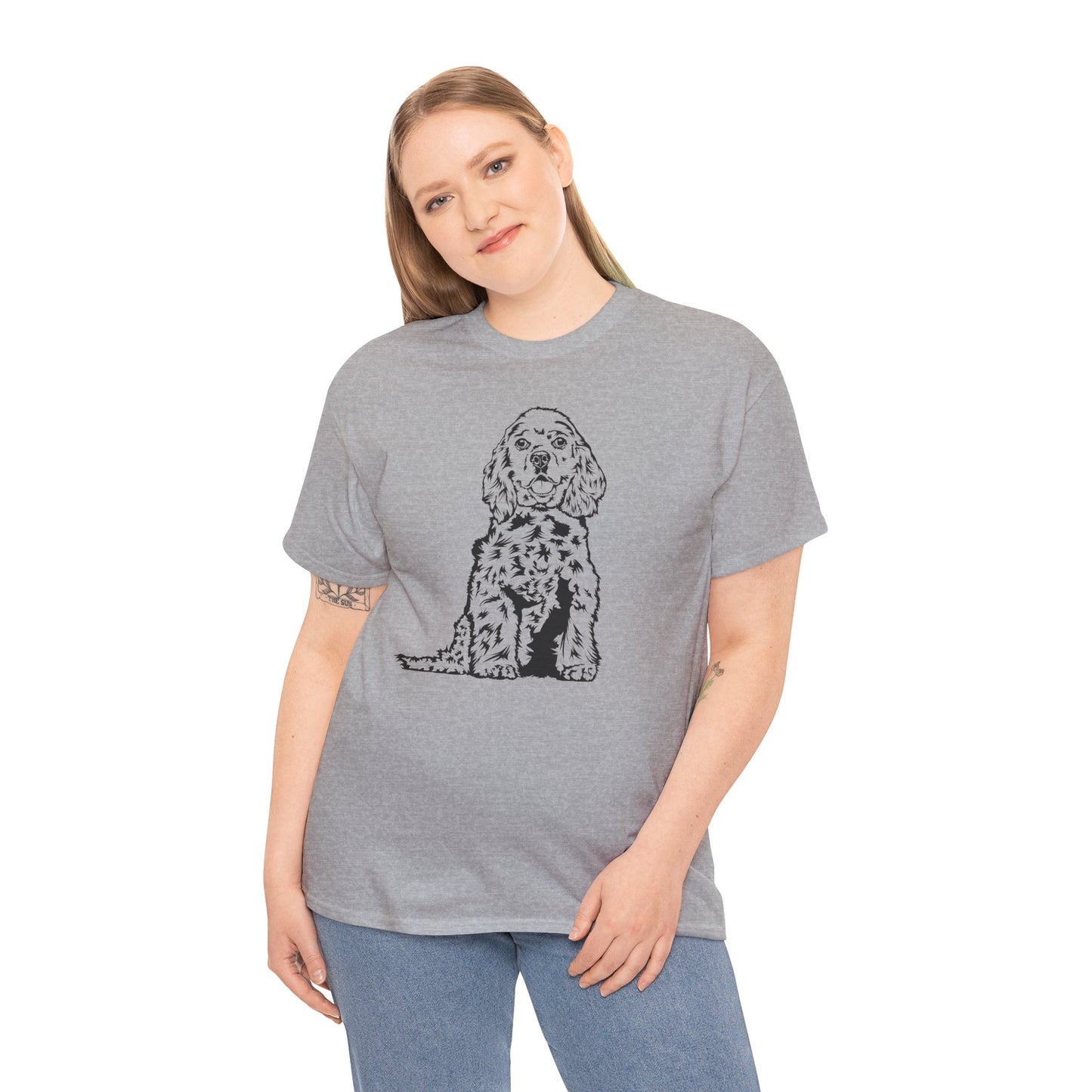 T-Shirt Unisex - American Cocker Spaniel 1