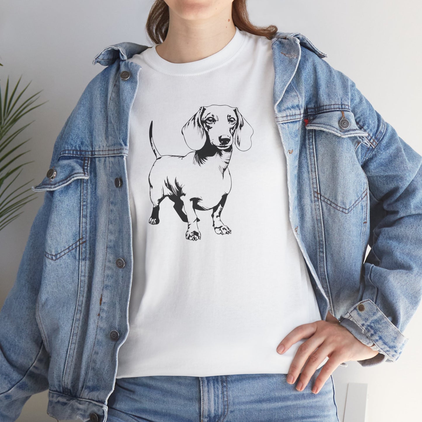 T-Shirt Unisex - Dackel Kurzhaar 2