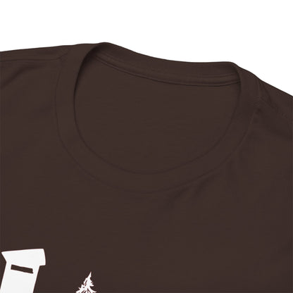 T-Shirt Unisex - Hochsitz im Wald