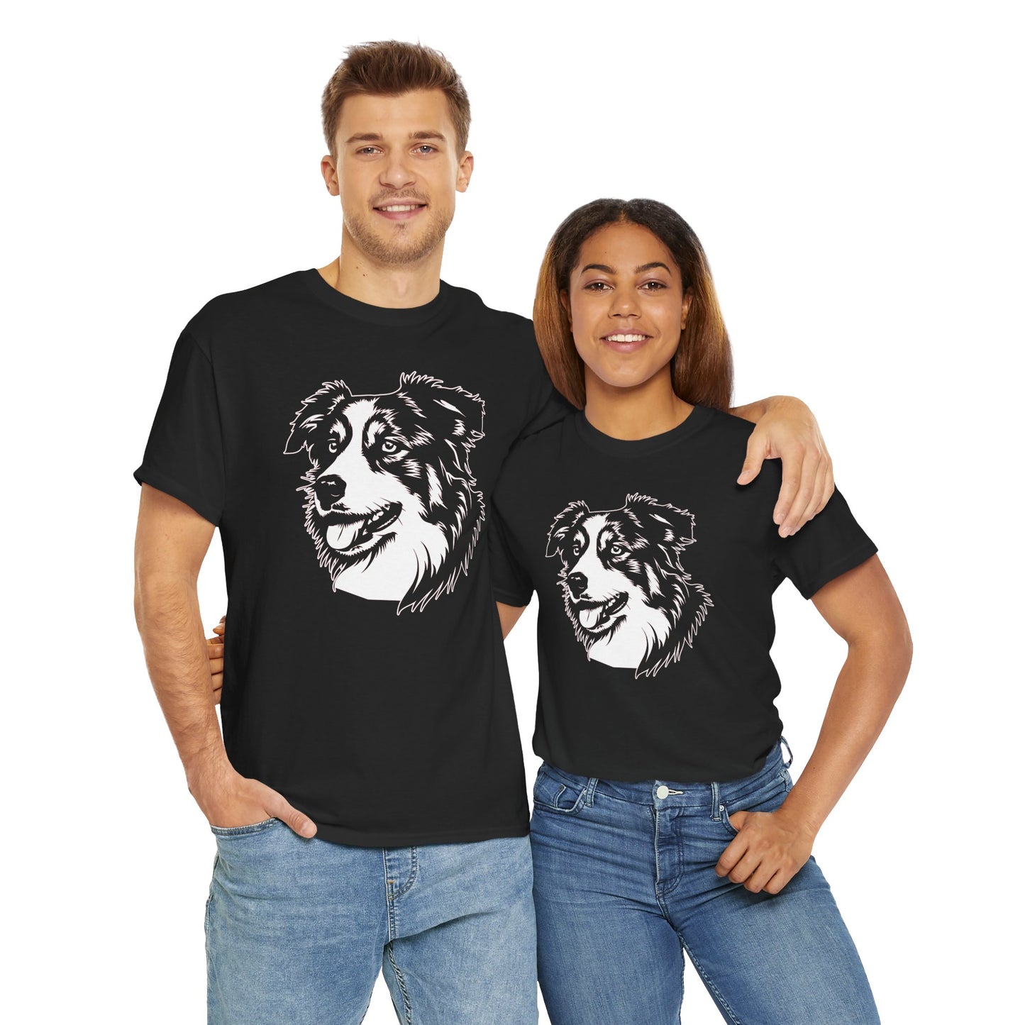 T-Shirt Unisex - Australian Shepherd 7