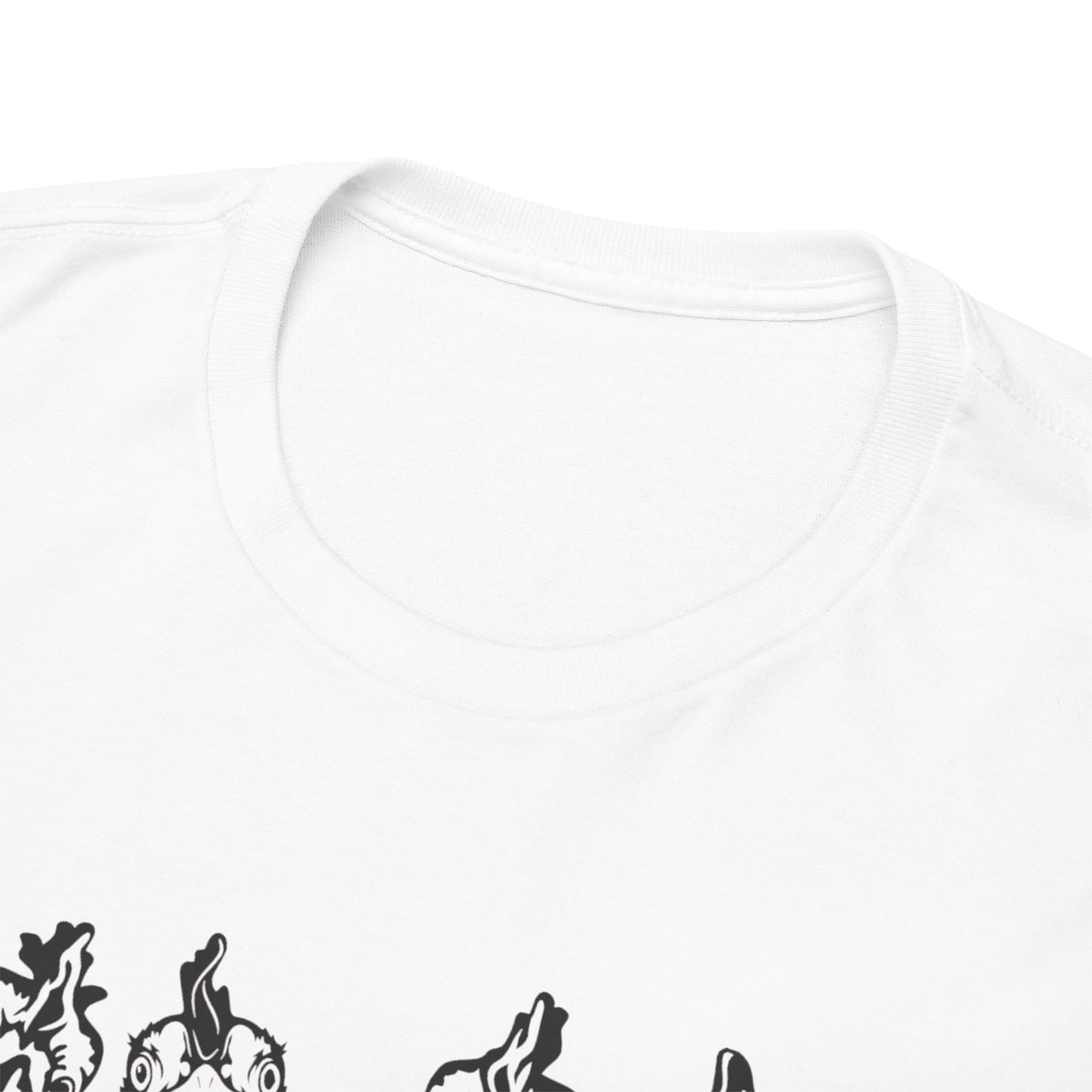 T-Shirt Unisex - Huhn Neugierig 2
