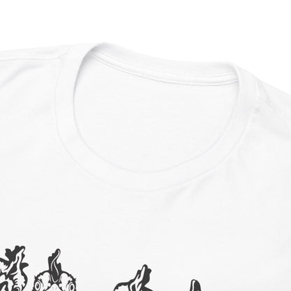 T-Shirt Unisex - Huhn Neugierig 2