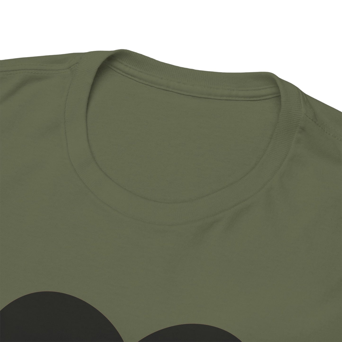 T-Shirt Unisex - Hundepfote mit Herz 6