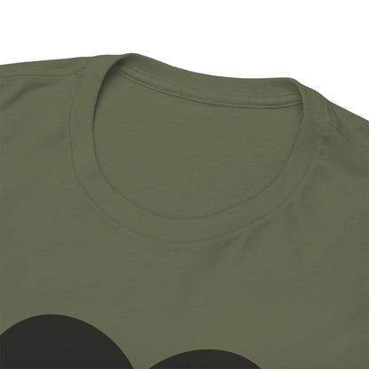 T-Shirt Unisex - Hundepfote mit Herz 6