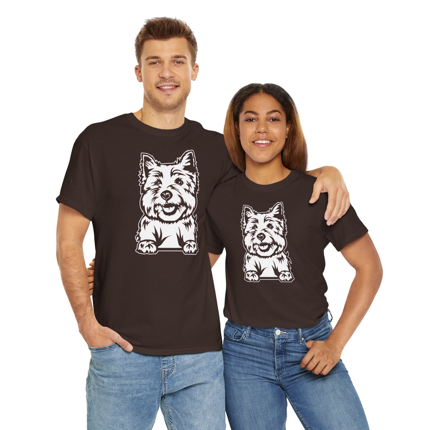 T-Shirt Unisex - West Highland Terrier 1