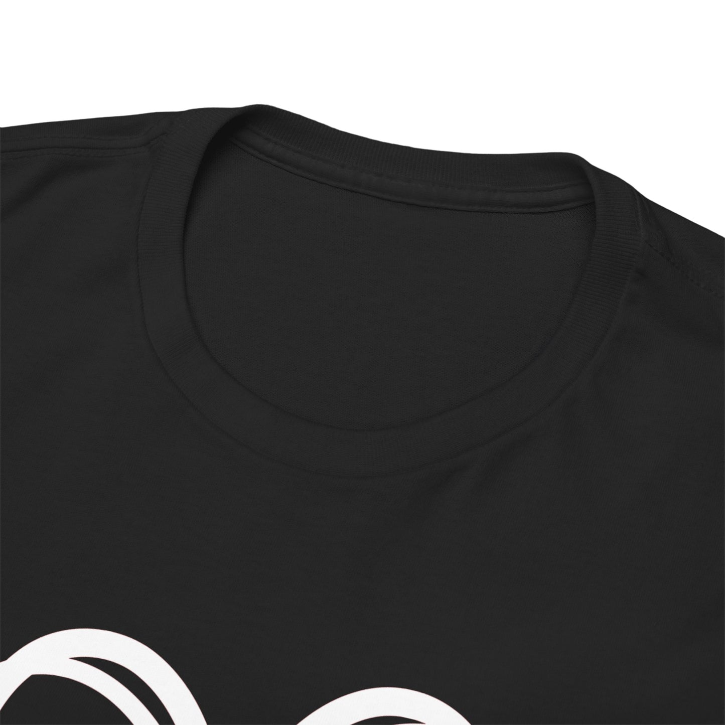 T-Shirt Unisex - Hundepfote mit Herz 1