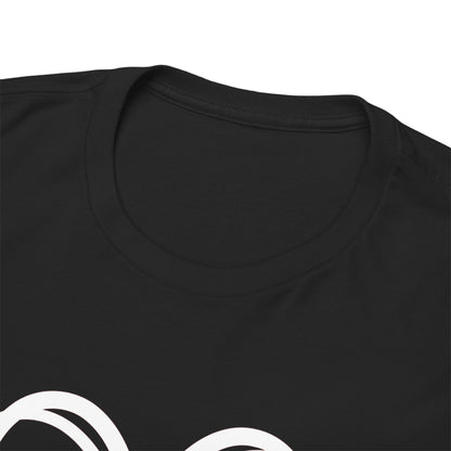 T-Shirt Unisex - Hundepfote mit Herz 1