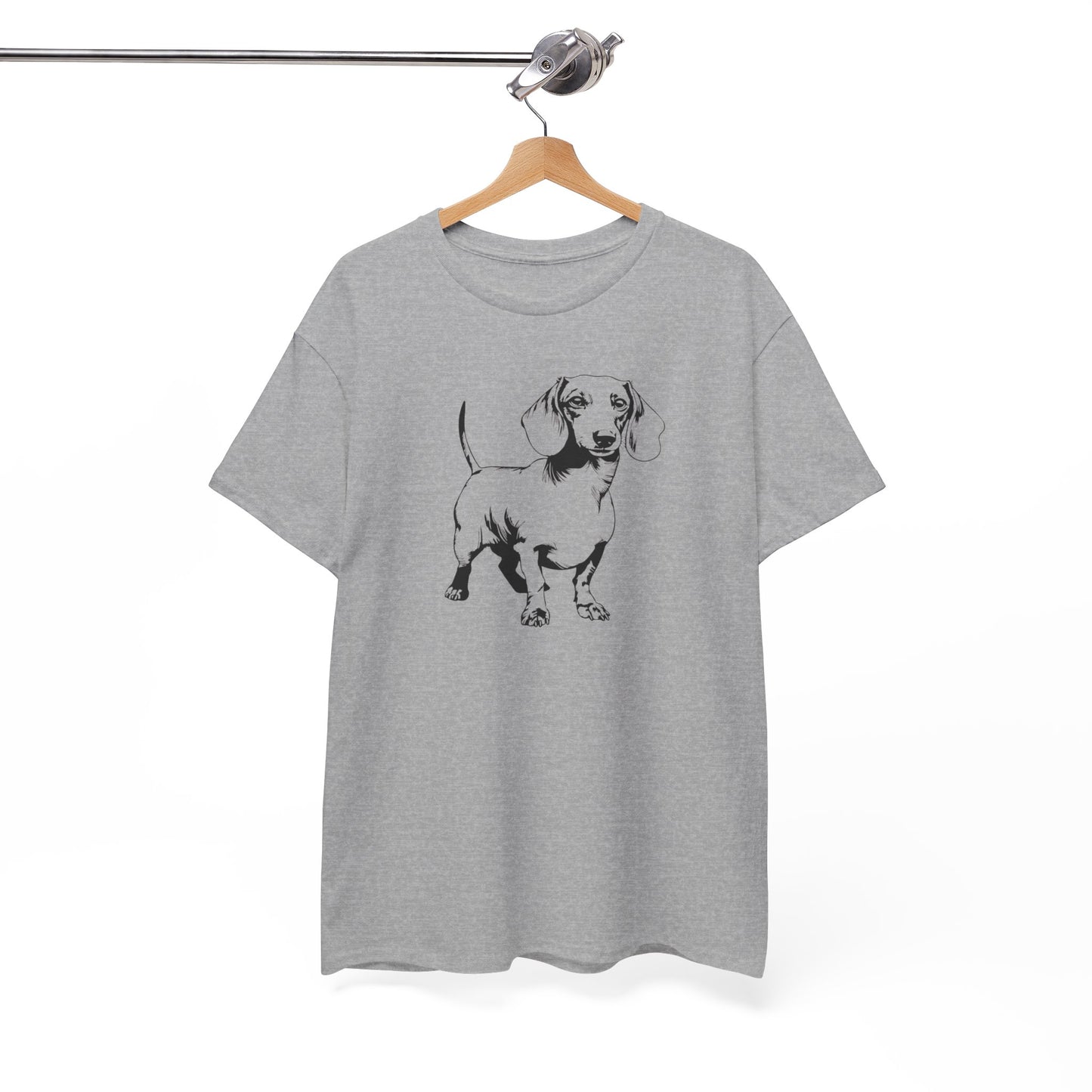 T-Shirt Unisex - Dackel Kurzhaar 2
